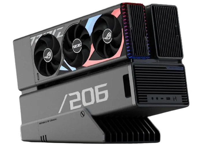 ROG Z22 case mod