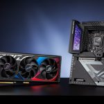 rog board and gpu