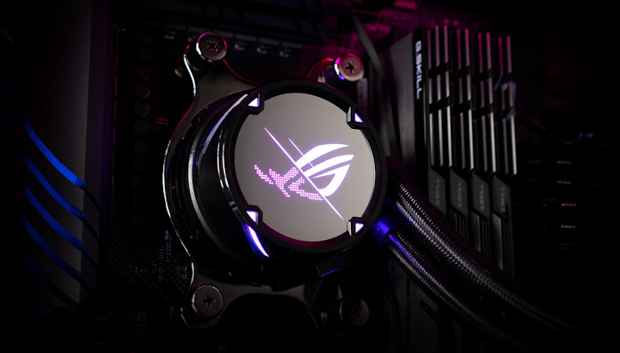 ROG Strix LC II 360 ARGB AIO liquid cooler