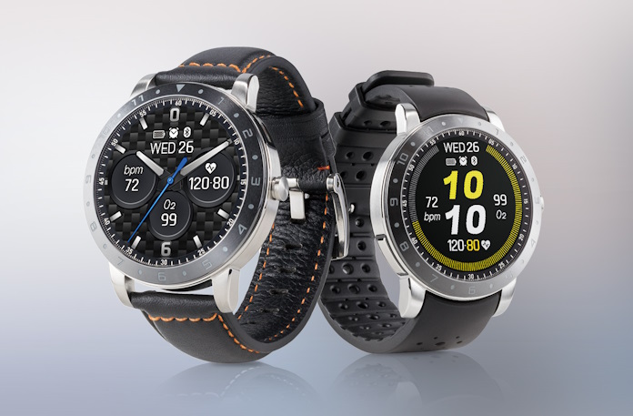 The ASUS VivoWatch wearable health tracker