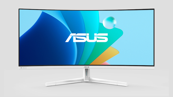 The ASUS VU34WCIP-W ultrawide monitor