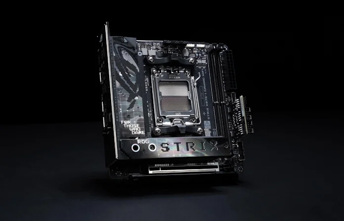 The ROG Strix X870-I Gaming WiFi motherboard