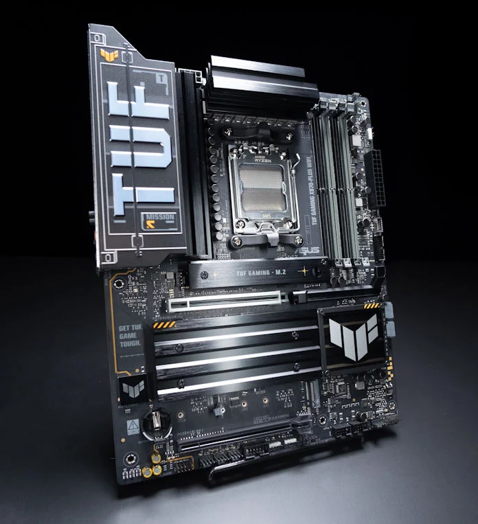 The TUF Gaming X870-Plus WiFi motherboard