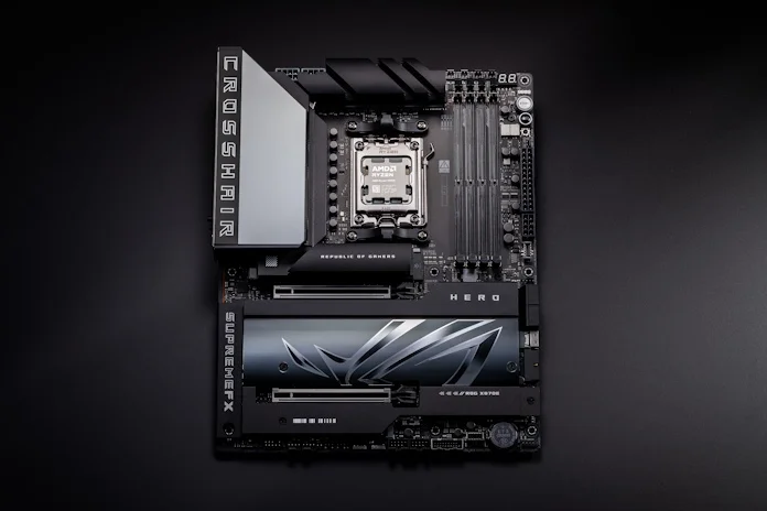 ROG Crosshair X870E Hero motherboard