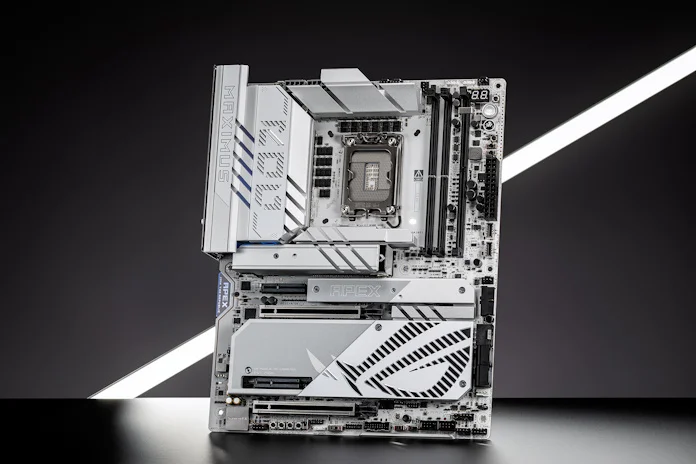 The ROG Maximus Z890 Apex motherboard