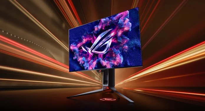 ROG Swift OLED PG27AQDP gaming monitor