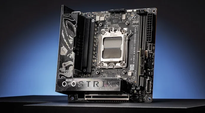 The ROG Strix Z890-I Gaming WiFi motherboard