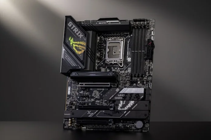 The ROG Strix Z890-H Gaming WiFi motherboard