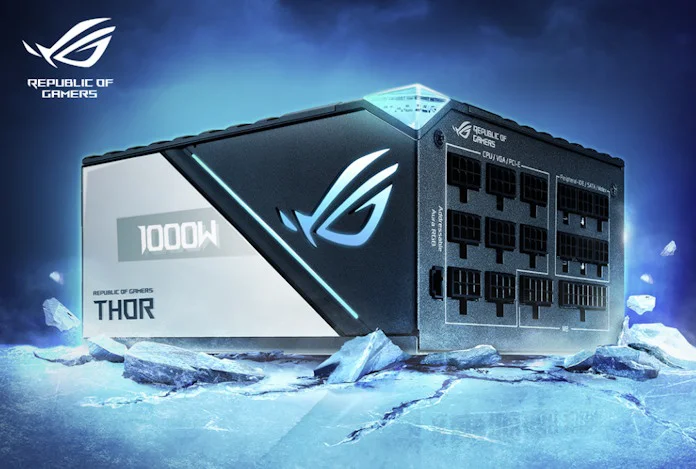 The ROG Thor 1000W Platinum II power supply