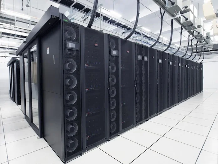 A supercomputer in a data center