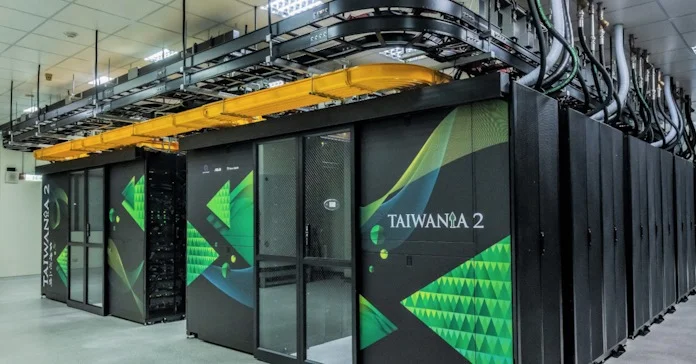 The Taiwania 2 supercomputer