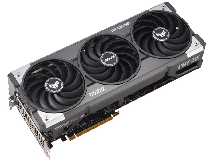 The TUF Gaming Radeon RX 9070 XT graphics card