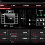 gpu tweak – thermal map