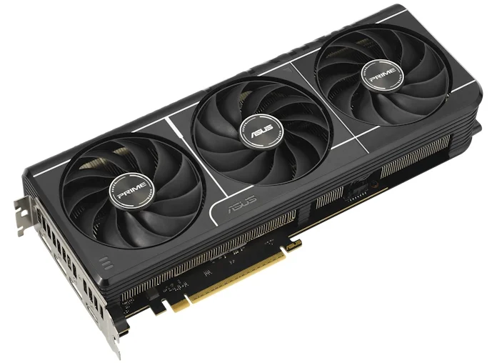 The Prime GeForce RTX 5080 graphics card