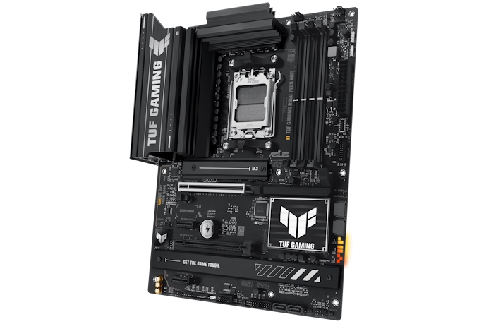 The TUF Gaming B850-Plus WiFi motherboard