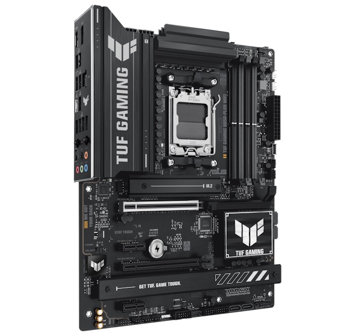 The TUF Gaming B850-Plus WiFi motherboard