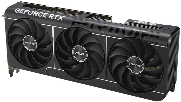 Prime GeForce RTX 5070 Ti graphics card