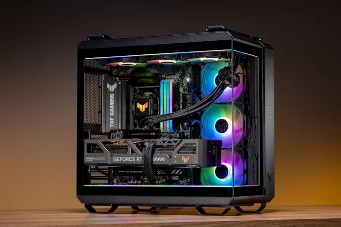 A TUF Gaming PC build