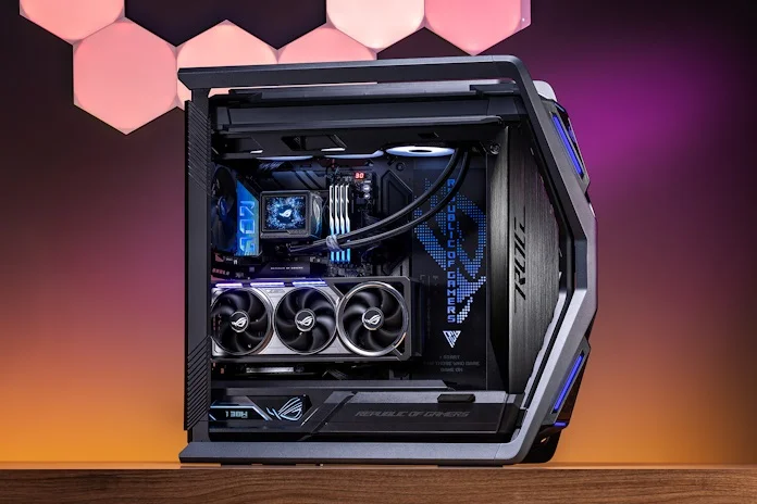 One of these ten PC builds, this one focusing on the AMD Ryzen 7 9800X3D