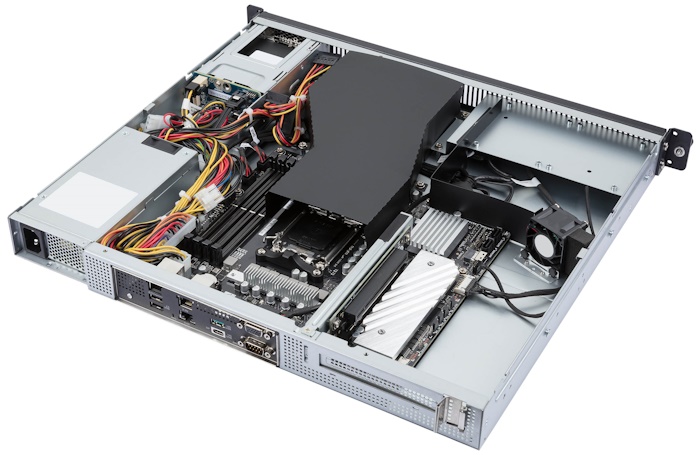 An ExpertCenter rack server