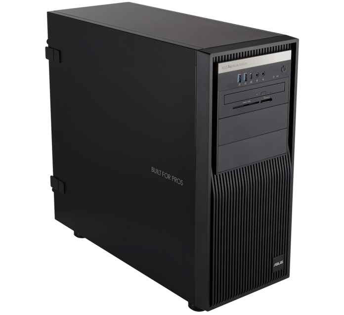 The ExpertCenter Pro ET500I W8 workstation 
