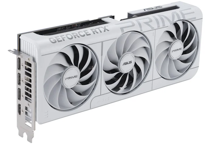 The Prime GeForce RTX 5070 graphics card