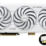 TUF Gaming GeForce RTX-5070 Ti White BTF_1