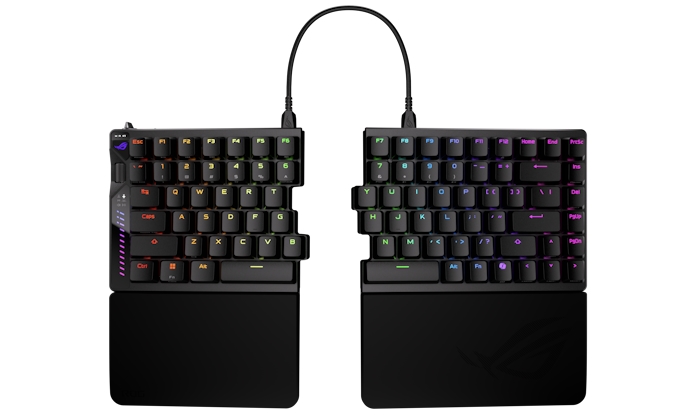 An overhead of the ROG Falcata