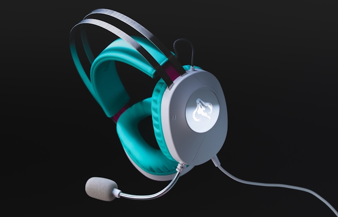 The TUF Gaming H1 Gen II Hatsune Miku Edition gaming headset