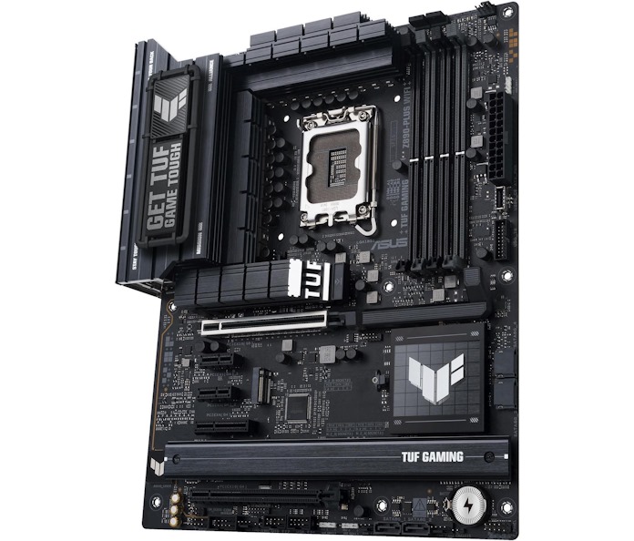 The TUF Gaming Z890-Plus WiFi motherboard