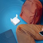 ASUS RT-BE58 Go WiFi 7 travel router