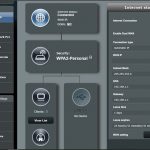 Router GUI Internet Status