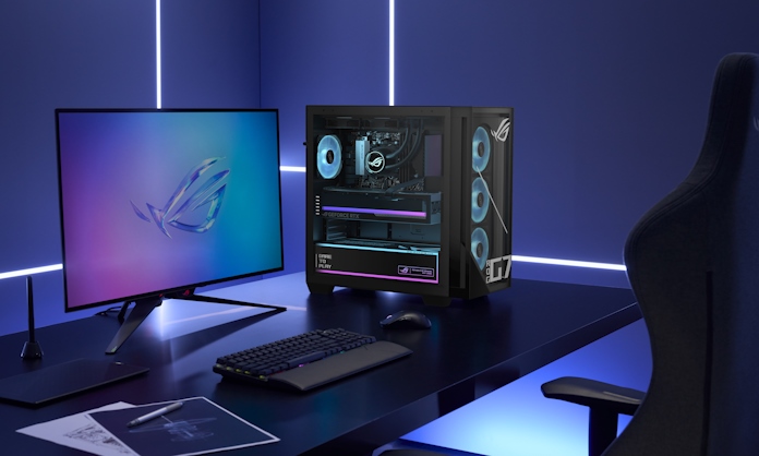 The ROG G700 prebuilt gaming desktop PC