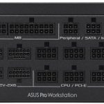 pro ws platinum – outputs