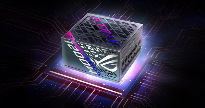 An ROG power supply