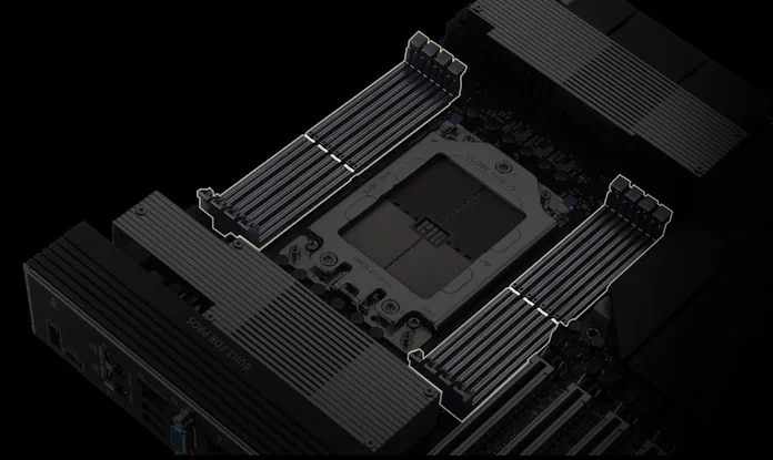 DRAM slots