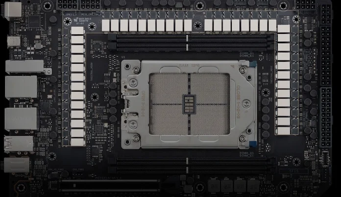 The VRM architecture for the Pro WS TRX50-SAGE WiFi A