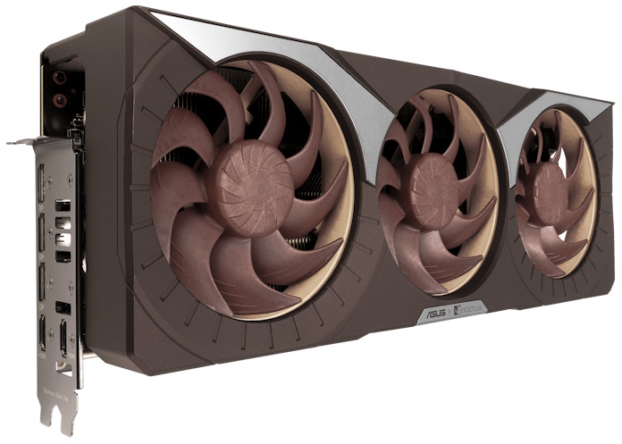 Front view of a computer