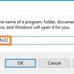 run dialog