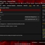 secure boot – dropdown