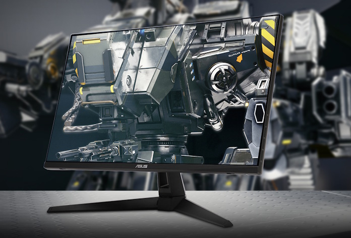 The TUF Gaming VG279QM1A, an affordable monitor with a very high refresh rate