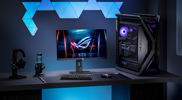 The ROG Strix XG248QSG Ace, an esports monitor with a high refresh rate