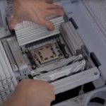 installing motherboard