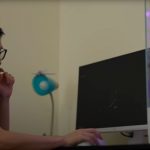 working at completed pc