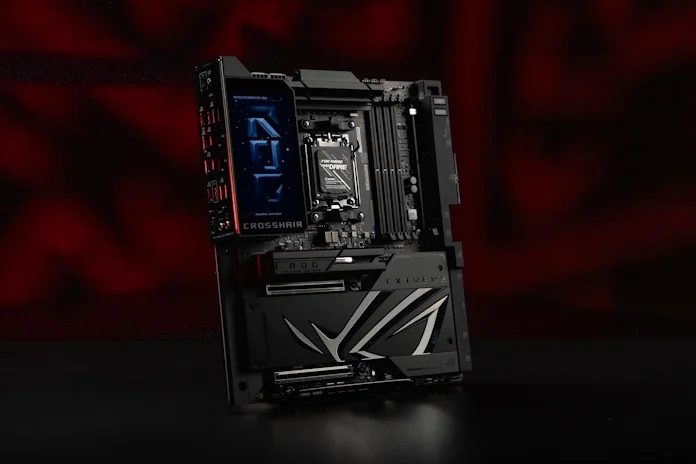 The ROG Crosshair X870E Extreme motherboard