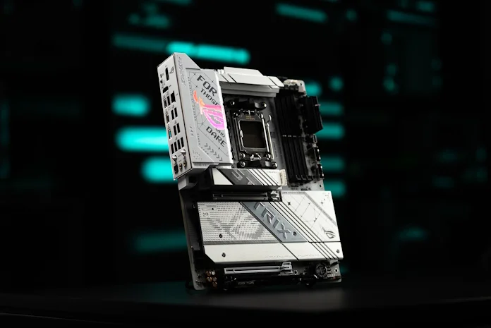 The ROG Strix X870-A Gaming WiFi motherboard