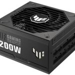 TUF Gaming 1200W Gold Angle view