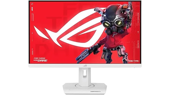 The ROG Strix XG27ACG-W gaming monitor