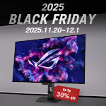 A banner for 2025 Black Friday promotion, occuring between 11/20 and 12/1 of 2025, with prices up to 30% off.